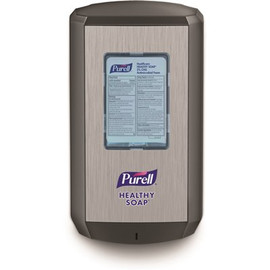 PURELL CS6 Touch-Free HEALTHY SOAP Dispenser, Graphite, for 1200 mL CS6 HEALTHY SOAP Refills