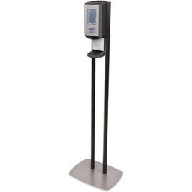 Purell CS8 1200 ml Touch-Free Foam Hand Sanitizer Dispenser with Floor Stand in Graphite