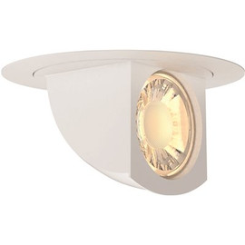 Feit Electric 5 in./6 in. Color Selectable Integrated LED Retrofit White Recessed Trim Directional Downlight (4-Pk)