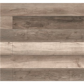A&A Surfaces Heritage Flaxwood 7 in. W x 48 in. L Rigid Core Click Lock Luxury Vinyl Plank Flooring (19.02 sq. ft./Case)
