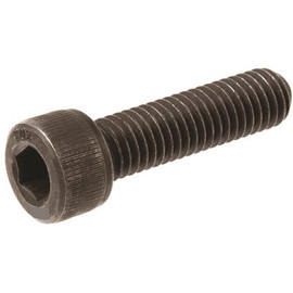 #10-24 x 3/4 in. Black Internal Hex Socket Cap Screw (100 per Pack)