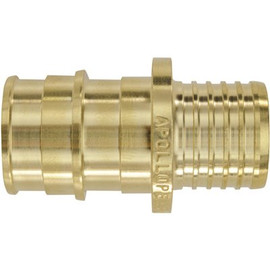 Apollo 3/4 in. Brass PEX-A Expansion Barb x Polybutylene Coupling
