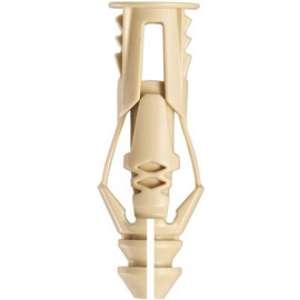 Cobra Anchors #6 Beige Triple-Grip and Screws
