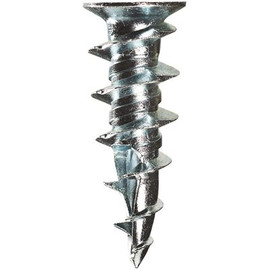 WALLDRILLER #6 Zinc Anchor with Screws (pack 200)