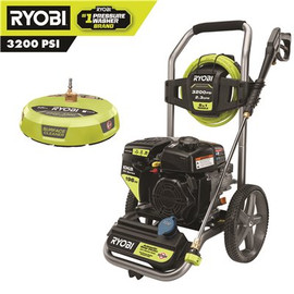RYOBI 3200 PSI 2.3 GPM Cold Water 196cc Kohler Gas Pressure Washer and 15 in. Surface Cleaner