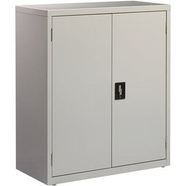 Hirsh 36 in. W x 42 in. H x 18 in. D 5-Shelves Steel Storage Cabinet in Light Gray