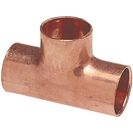 NIBCO 3/4 in. Copper Pressure Cup x Cup x Cup Tee Fitting