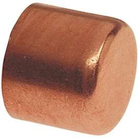 NIBCO 1/2 in. Copper Pressure Tube Cap Fitting