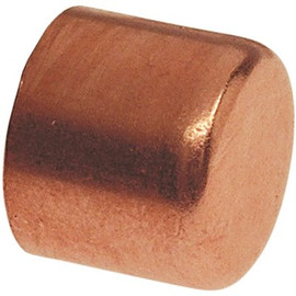 NIBCO 3/4 in. Copper Pressure Tube Cap Fitting