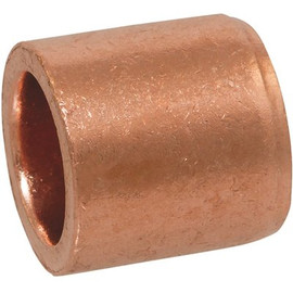 NIBCO 3/4 in. x 1/2 in. Copper Pressure FTG x Cup Flush Bushing Fitting