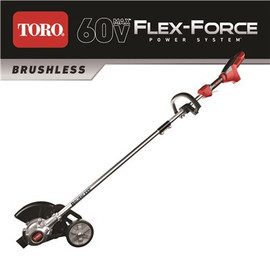 Toro 8 in. 60V Max Lithium Ion Cordless Electric Lawn Edger - Battery and Charger Not Included