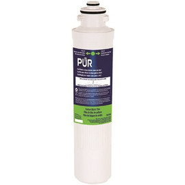 PUR Quick-Connect Carbon Block Replacement Water Filter Cartridge for PQC1FS and P1QC7506BLS