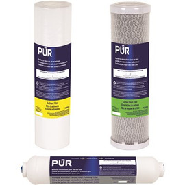 PUR Universal Replacement Reverse Osmosis Water Filtration Kit