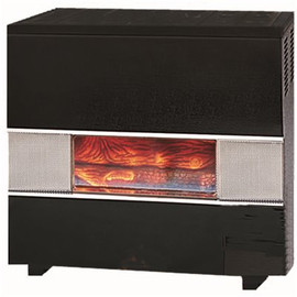 Williams 35,000 BTU Fireplace Front Natural Gas Room Heater with Blower