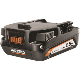 RIDGID 18V Lithium-Ion 1.5 Ah Battery