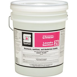 Spartan Chemical Clothesline Fresh 5 Gal. Laundry Sanitizer 26