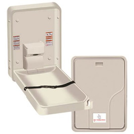 Surface Mounted Vertical Baby Changing Station