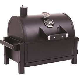 OKLAHOMA JOE'S Rambler Portable Charcoal Grill in Black with 218 sq. in. Cook Space