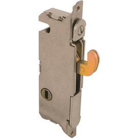 Prime-Line Mortise Lock, 3-11/16 in. Hole Centers, Vertical Keyway, Steel Construction