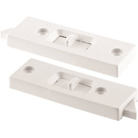 Prime-Line White Vinyl Vertical Hung Sliding Window Lock