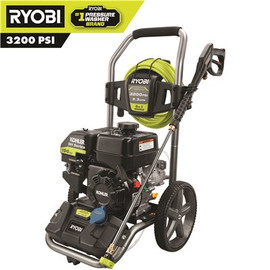 RYOBI 3200 PSI 2.3 GPM Cold Water 196 cc Kohler Gas Pressure Washer