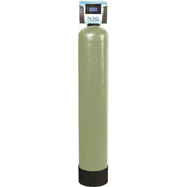 NOVO 489HE Series Whole House Iron and Sulfur Water Filtration System NVO489DFAIO-100 Natural Tank