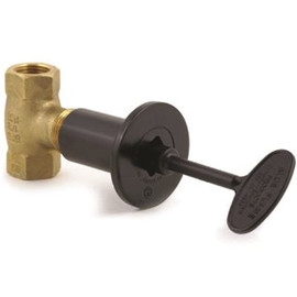 Univ Squ Gas Vlv Flange - 3" Flat Back Key ( 1/2" 3-step strt Vlve - 3/4" throat - 1/2" line Connect) 250,000 BTU'S