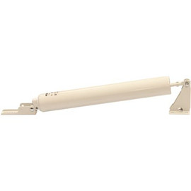 LARSON Heavy-Duty White Door Closer