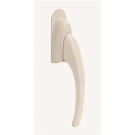 LARSON White Euro Lift Door Lever Kit