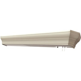 AFX Hinsdale 4.5 ft. 46-Watt Equivalent Integrated LED White Overbed Fixture