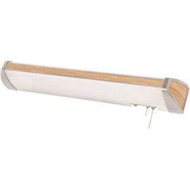 AFX Ideal 52 in. 96-Watt Light Oak Fluorescent Overbed Fixture