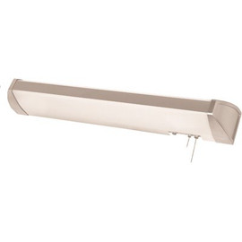 AFX Ideal 36 in. 36-Watt Brushed Nickel Fluorescent Overbed Fixture