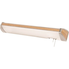 AFX Hinsdale 36 in. 36-Watt Ivory Fluorescent Overbed Fixture