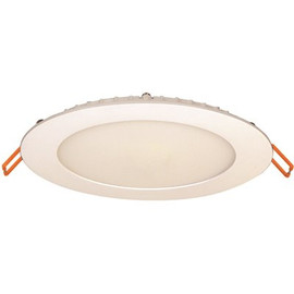 6 in. Selectable CCT Ultra Slim Canless Integrated LED White Recessed Light Ultra-Thin Trim w/Germ Fighting Technology