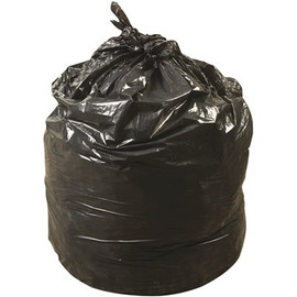 REVOLUTION BAG 32 Gal. to 33 Gal. 33 in. x 39 in. 1.35 mil Black Low-Density Trash Can Liner (25-Bags/Roll, 6-Rolls/Case)