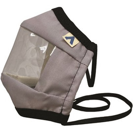 Kids Adjustable Communication Mask, Light Grey