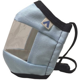 Adult Adjustable Communication Mask, Aqua