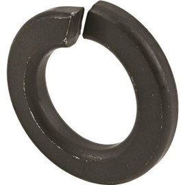 5/16 in. Black Exterior Split Lock Washers (50-Pack)