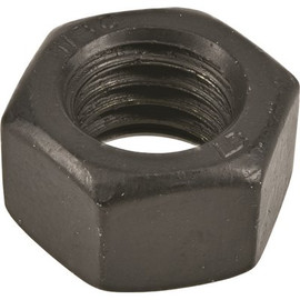 1/4 in.-20 Black Exterior Hex Nuts (50-Pack) 1/4 in.-20 Black Exterior Hex Nuts (50-Pack)