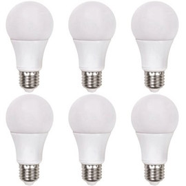 EcoSmart 40-Watt Equivalent A19 Dimmable E26 Medium Base LED Light Bulb in Daylight