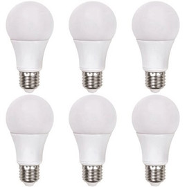 EcoSmart 40-Watt Equivalent A19 Dimmable E26 Medium Base LED Light Bulb in Soft White