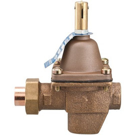 Watts 1/2 in. Bronze High Capacity Feed Water Pressure Regulator, NPT Threaded Inlet