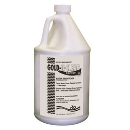 APPLIED BIOCHEMISTS 128 oz. Pool Clarifier Gallon Applied Biochemists Gold-N-Clear Clarifier