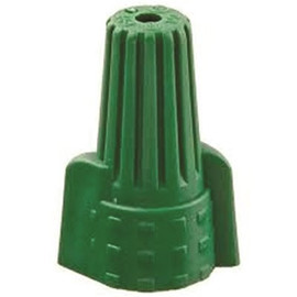 Commercial Electric Winged Wire Connectors, Green (50-Pack)
