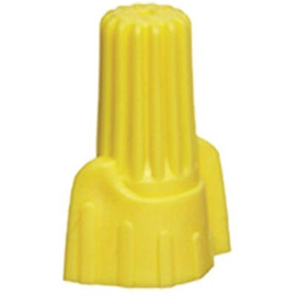 Commercial Electric Winged Wire Connectors in Yellow (500-Pack)
