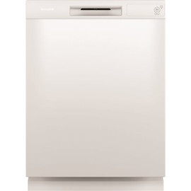 Hotpoint 24 in. White Front Control Built-In Tall Tub Dishwasher with 60 dBA