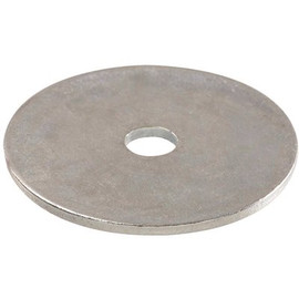 1/2 in. x 1-1/2 in. Grade 2 Zinc Plated Fender Washer (50 per Pack)