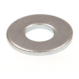#6 SAE Zinc Plated Flat Washer (500 per Pack)