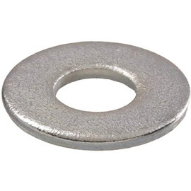 1/4 in. USS Grade 2 Zinc Plated Flat Washers (500 per Pack)
