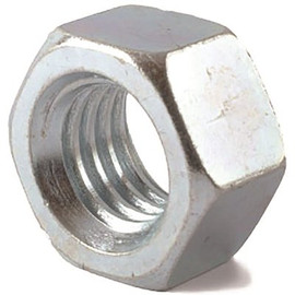 1/4-20 Grade 2 Zinc Plated Finished Hex Nuts (500 per Pack)